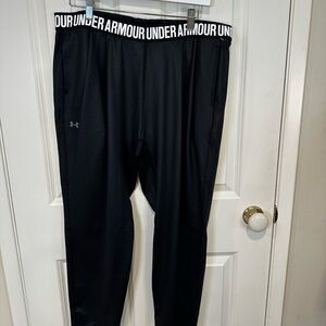 Under Armour Black Athletic Pants